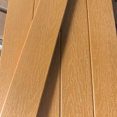 Καλή τιμή. Rot Proof All-Weather Plastic Lumber Timber Board with Freeze-Thaw Resistance for Outdoor Landscaping Garden σε απευθείας σύνδεση