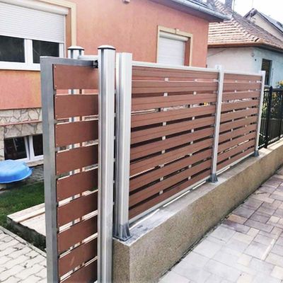 Καλή τιμή. Εξωτερικό πίνακα πόρτας WPC Πυροσβεστικό υλικό σύνθετο ξύλου πλαστικού σε απευθείας σύνδεση