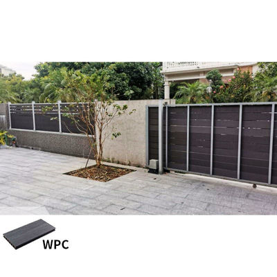 Καλή τιμή. Εμπορικές πύλες πίνακα WPC ξύλο πλαστικό σύνθετο πίνακα ελαφρύ σε απευθείας σύνδεση